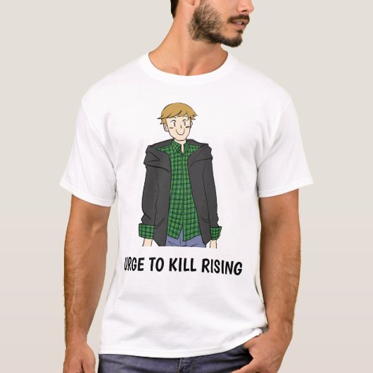 MOTI - Xander -上昇のワイシャツを殺す衝動 Tシャツ (正面)