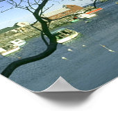 Motif # 1 – マサチューセッツ州ロックポート ポスター (角)