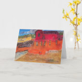 Motif 1、Rockport、MA カード (黄色い花)