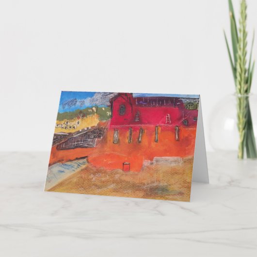 Motif 1、Rockport、MA カード (正面)