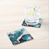 Motif abstrait. スクエアペーパーコースター (インサイチュ)