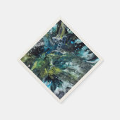 Motif abstrait. Anetka. スタンダードカクテルナプキン (角)