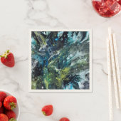 Motif abstrait. Anetka. スタンダードカクテルナプキン (インサイチュ)