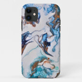 Motif abstrait. Case-Mate iPhoneケース (裏面)