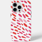 🔴 Motif Abstrait Rouge Élégant 🎨 Case-Mate iPhoneケース (裏面)