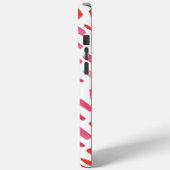 🔴 Motif Abstrait Rouge Élégant 🎨 Case-Mate iPhoneケース (裏面 / 左)