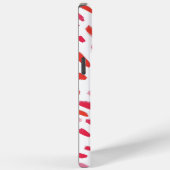 🔴 Motif Abstrait Rouge Élégant 🎨 Case-Mate iPhoneケース (裏面 / 右)