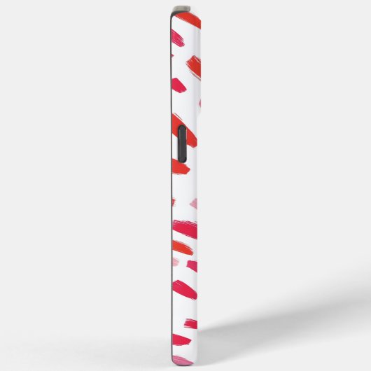 🔴 Motif Abstrait Rouge Élégant 🎨 Case-Mate iPhoneケース (裏面 / 右)