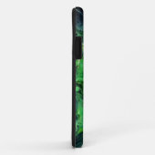 Motif abstrait vert. Case-Mate iPhoneケース (裏面/右)