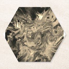 Motif abstraite. Anetka ペーパーコースター