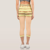  motif africain カプリレギンス (裏面)