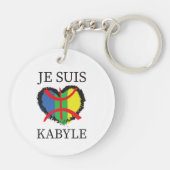 Motif amazigh z imazighen キーホルダー (裏面)