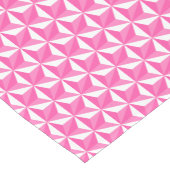 Motif Asanoha modèle Sakura ショートテーブルランナー (コーナー)