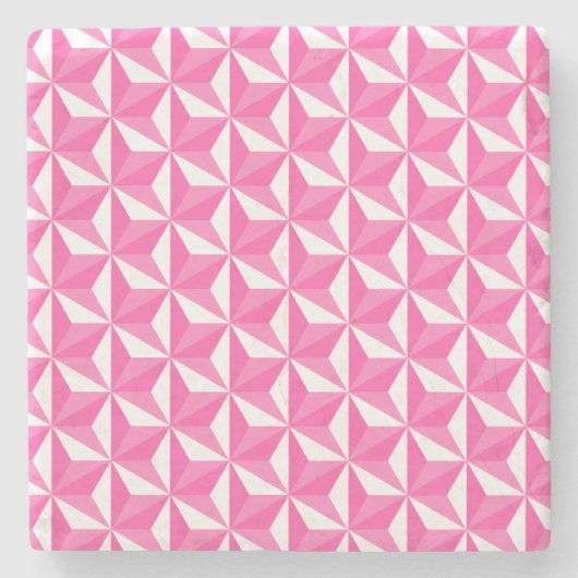 Motif Asanoha modèle Sakura ストーンコースター (正面)