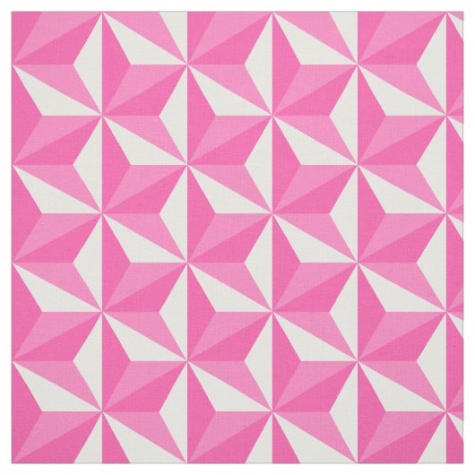 Motif Asanoha modèle Sakura ファブリック (見本)