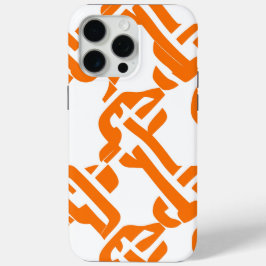 🟡 Motif Celtique Marigold Jaune Élégant iPhone 15 Pro Maxケース