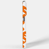 🟡 Motif Celtique Marigold Jaune Élégant Case-Mate iPhoneケース (裏面 / 右)