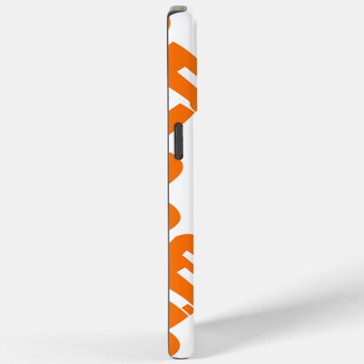 🟡 Motif Celtique Marigold Jaune Élégant Case-Mate iPhoneケース (裏面 / 右)