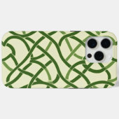 ☘️ Motif Celtique Vert en Entrelacs 🍀 Case-Mate iPhoneケース (裏面 (横))