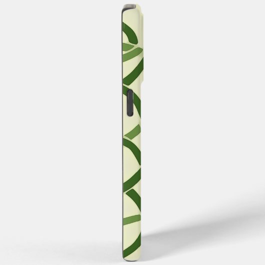 ☘️ Motif Celtique Vert en Entrelacs 🍀 Case-Mate iPhoneケース (裏面 / 右)