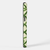 ☘️ Motif Celtique Vert en Entrelacs 🍀 iPhoneケース (右側面)