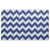 Motif Chevron Bleu ファブリック (ファットクウォーター)