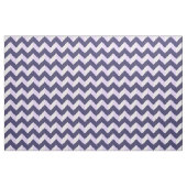 Motif Chevron Violet ファブリック (ヤード)
