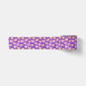 motif coeurs 3 サテンリボン (正面)