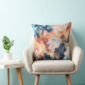 Motif corail abstrait pour déco marine 🌿 クッション (椅子)