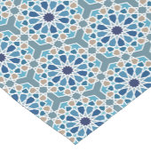 Motif de carreaux marocains ショートテーブルランナー (コーナー)