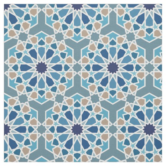 Motif de carreaux marocains ファブリック (見本)