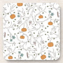 Motif de vigne effrayante pour Halloween