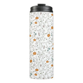 Motif de vigne effrayante pour Halloween タンブラー