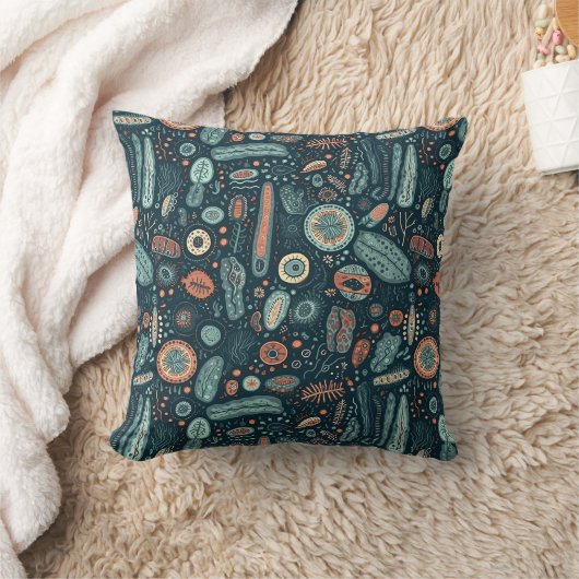 Motif design クッション (ブランケット)