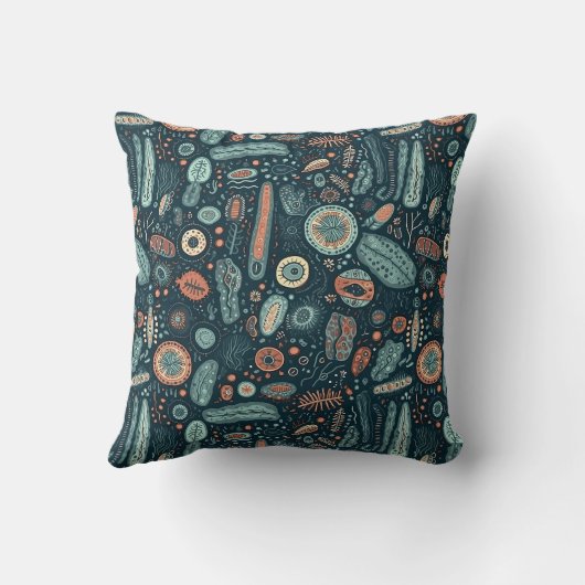 Motif design クッション (裏面)