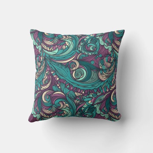 Motif design クッション (裏面)