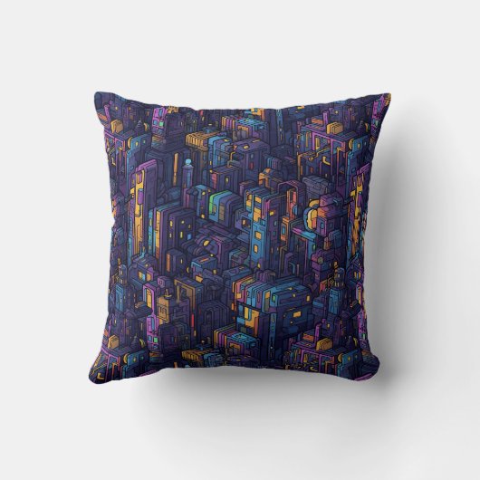 Motif design クッション (裏面)