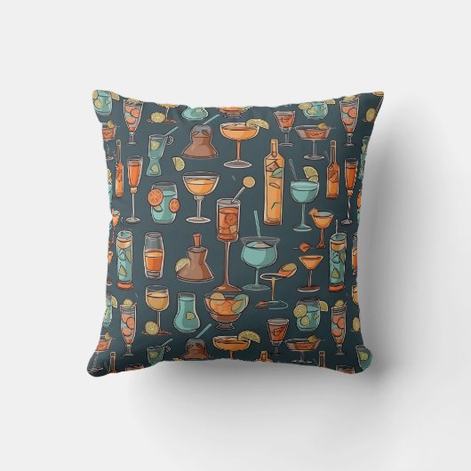 Motif design クッション (裏面)