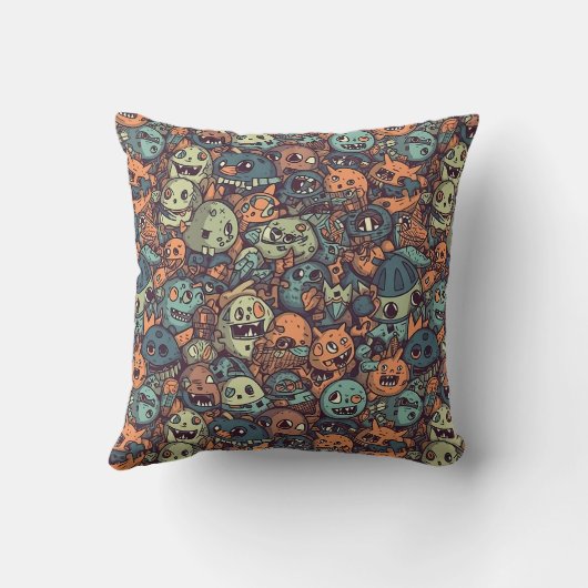 Motif Design クッション (裏面)