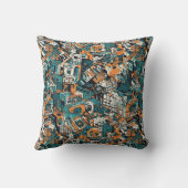 Motif design クッション (裏面)