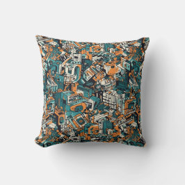 Motif design クッション