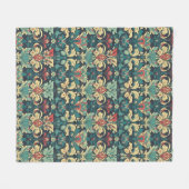 Motif design フリースブランケット (正面(横))