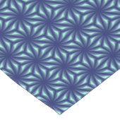 Motif Fractale Bleu marine ショートテーブルランナー (コーナー)