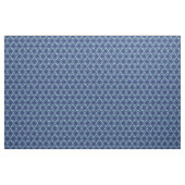 Motif Fractale Bleu marine ファブリック (ヤード)