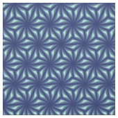 Motif Fractale Bleu marine ファブリック (見本)