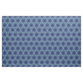 Motif Fractale Bleu marine ファブリック (ファットクウォーター)