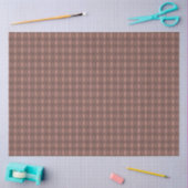 motif géométrique abstrait marron 薄葉紙 (クラフト)