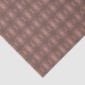 motif géométrique abstrait marron 薄葉紙 (詳細)