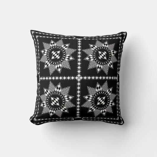Motif kabyle クッション (正面)