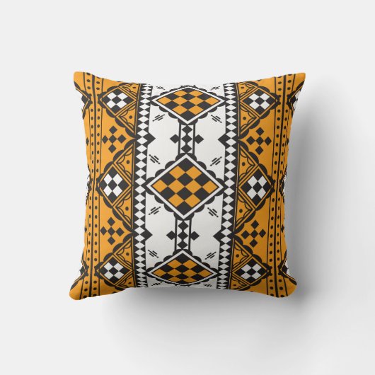 Motif kabyle クッション (裏面)